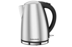 Morphy Richards Accents Brushed Stainless Steel Kettle